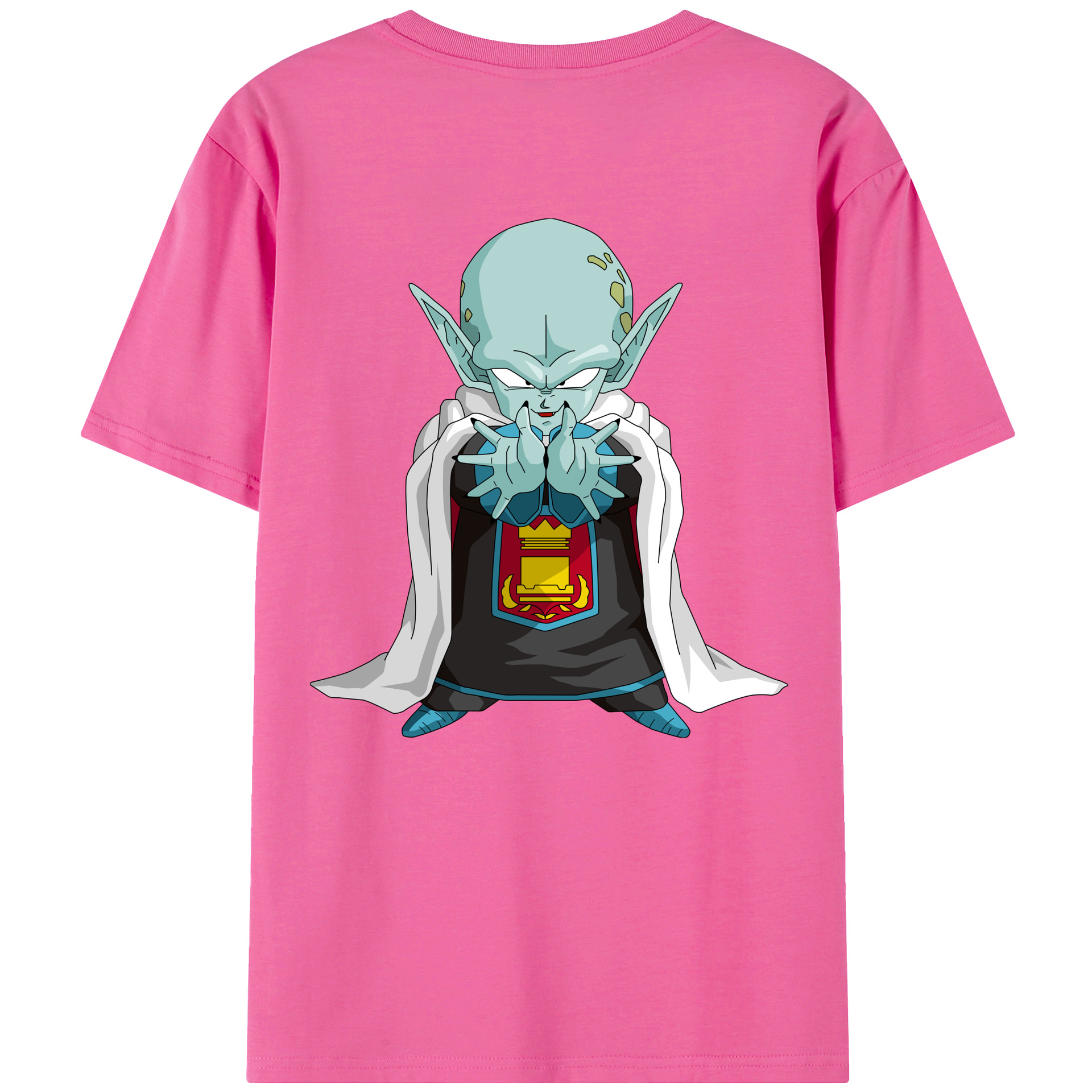 （画像用） ドラゴンボール DRAGON BALL レディース半袖Tシャツ(バックプリント)